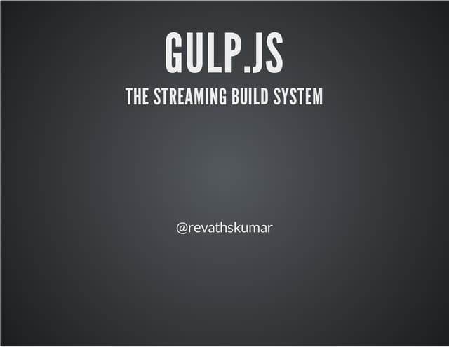 gulp