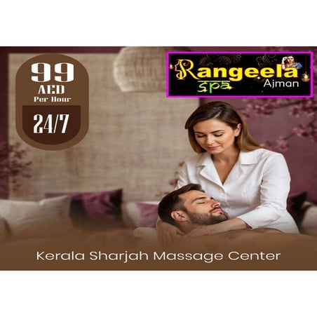 Rangeela Spa Ajman — Get the Best Massage Services in Ajman