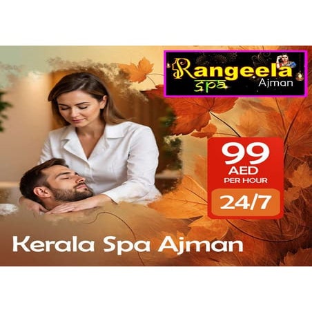 Rangeela Spa Ajman — Best Kerala Massage Center in Ajman