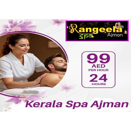 Visit Rangeela Spa Ajman — A Journey to Ultimate Relaxation