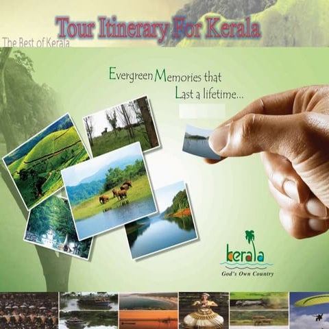 Kerala Tour Itinerary