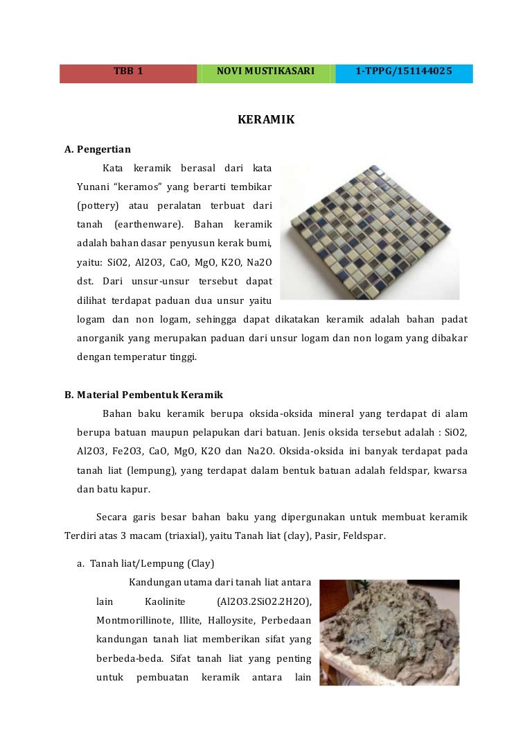 Dan dibentuk yang perubahan batu tanah pada liat adalah genteng menjadi terjadi bata yang Perubahan Fisika Dan dibentuk yang perubahan batu tanah pada liat adalah genteng menjadi terjadi bata yang Karakteristik struktur
