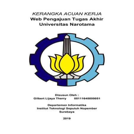 Kerangka acuan kerja | PDF