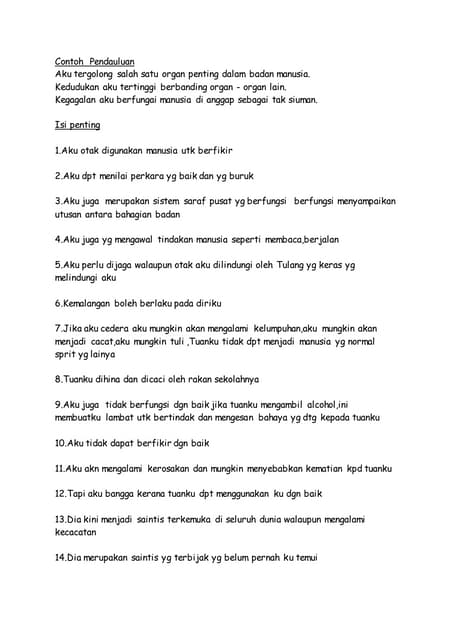 Kerangka Karangan Aku Otak Manusia Filum Porifera - Pengertian Ciri Struktur Peran Gambar Reproduksi Contoh.