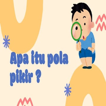 Kerangka Pembelajaran Mendalam ppt paudi