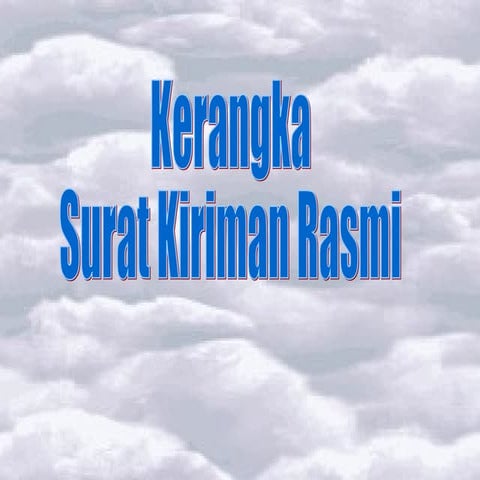 Kerangka skr