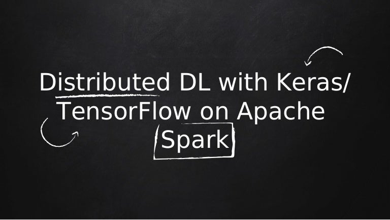 keras apache spark