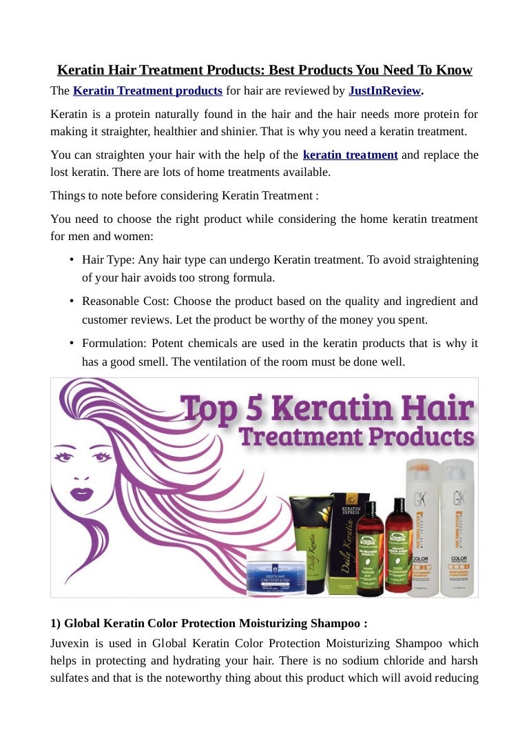 Keratin Hair Treatment Products Best Products You Need To Know