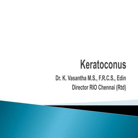 Keratoconus