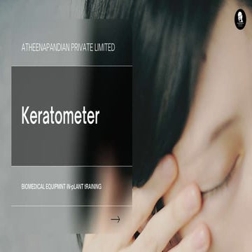 Keratometer