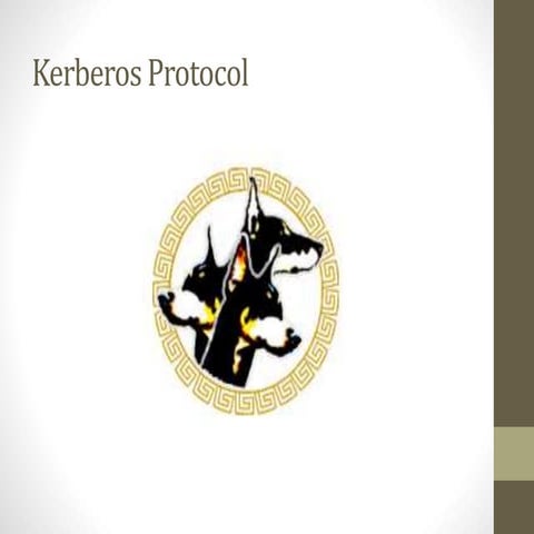 Kerberos | PPTX