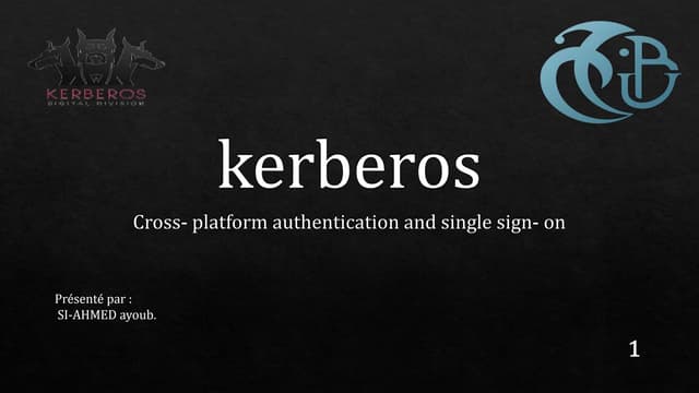 presentation Kerberos 