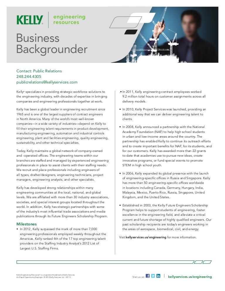Ker business backgrounder