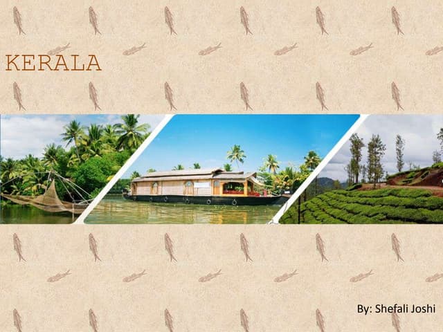 Kerala | PPTX