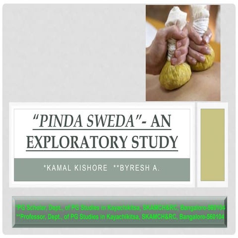 pinda sweda - an exploratory study 