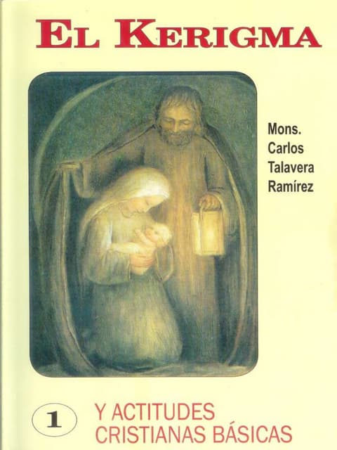 Libro "El Kerigma"