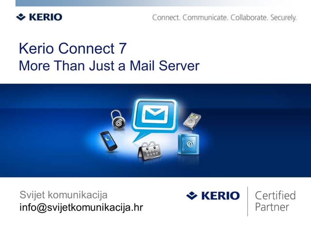 Kerio Connect 7 Overview