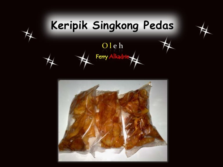 Keripik Singkong