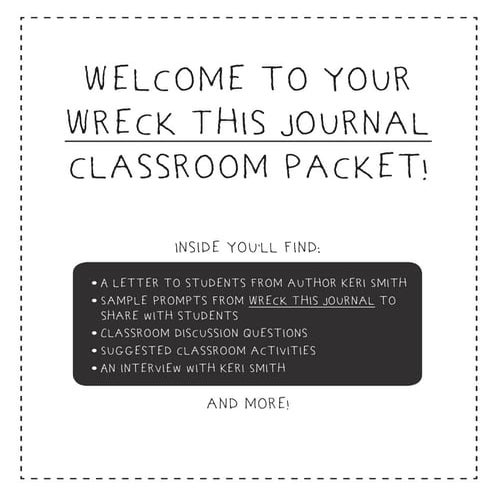 Keri smith teacher_packet_tg | PDF