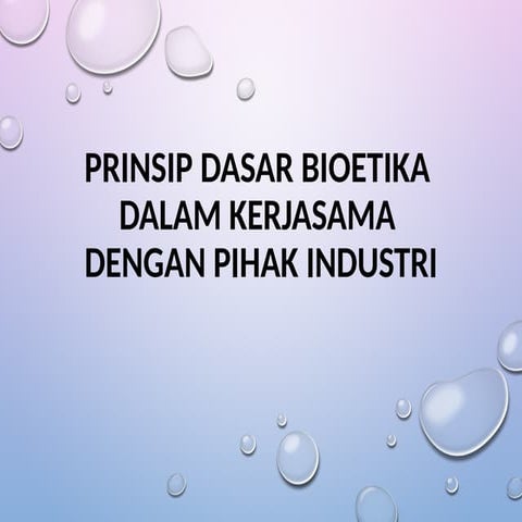 bioetika KERJASAMA  DENGAN PIHAK INDUSTRI.pptx