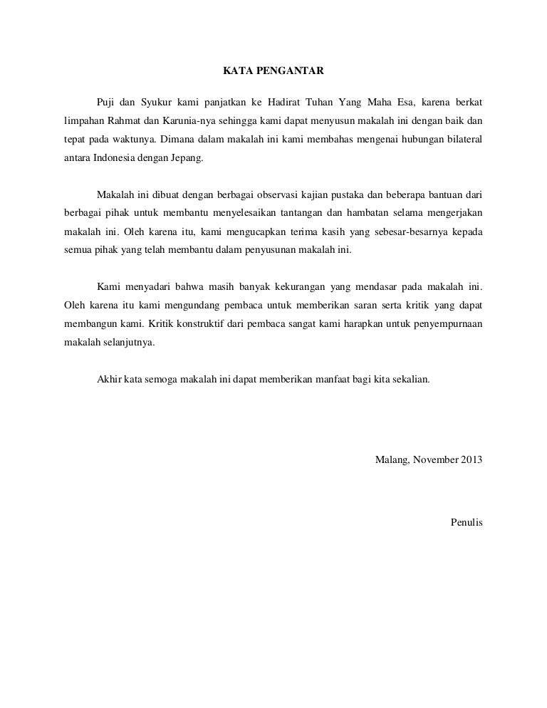 Kerjasama Indonesia Jepang