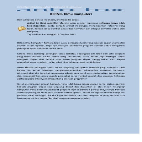 Kernel
