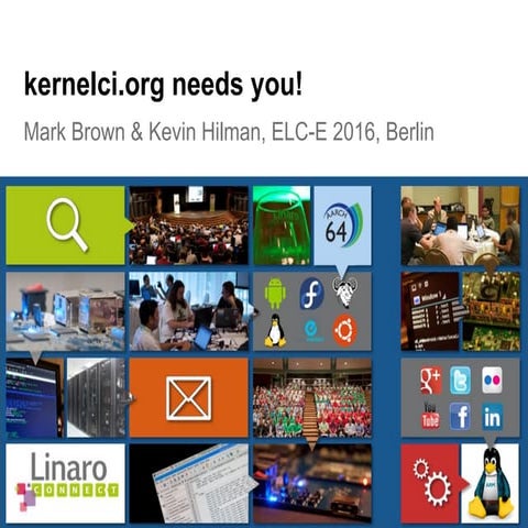 Kernelci.org needs you!