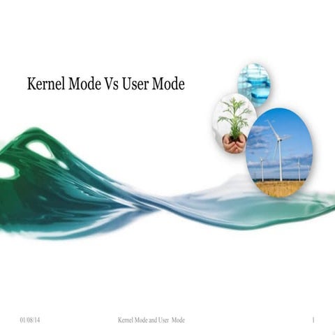 Kernel mode vs user mode in linux | PPT