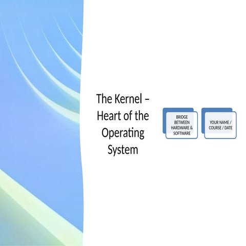 Understanding the Kernel: Core Functions and Types in Operating Systems ...