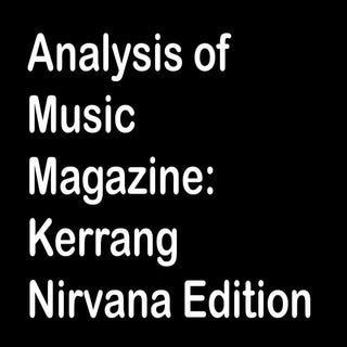 Kerrang analysis