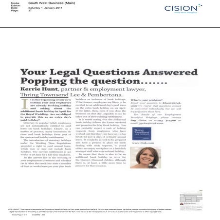 Kerries column10thjan