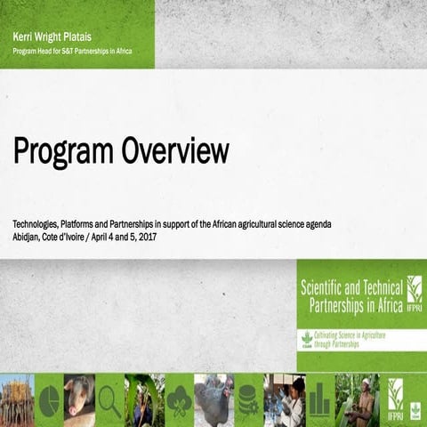 Program Overview | PPT