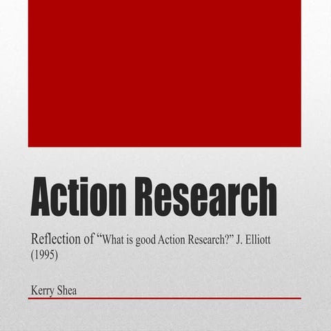 Kerry action research 2
