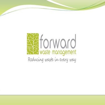 Reducing waste in every way | PPTX