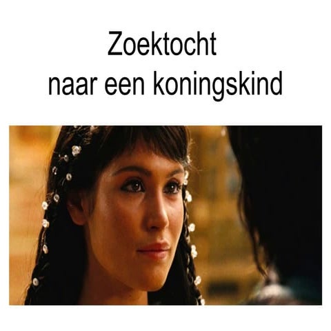 Kerstnacht 2011 het verhaal van #naarbethlehem