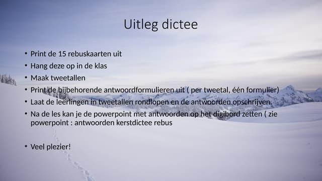 diverse woorden die met kerst te maken hebben | PPT