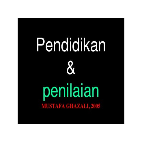 TEORI SENI VISUAL Kertas 1