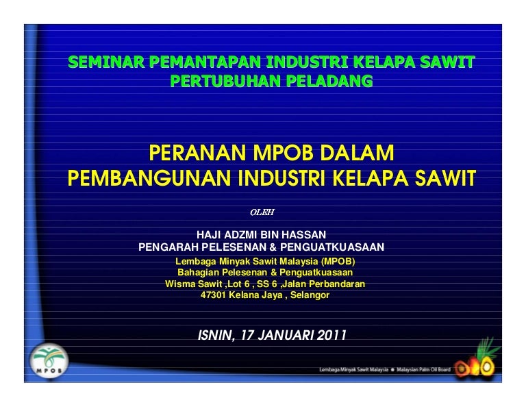 Kertas Kerja 5 Mpob1