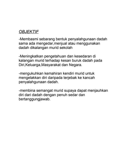 Program cuma 5 minit