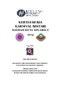 Kertas kerja penganjuran karnival sukan rakyat 2011 fbru