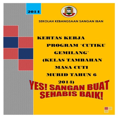 Kertas kerja kelas tmbhan masa cuti betul