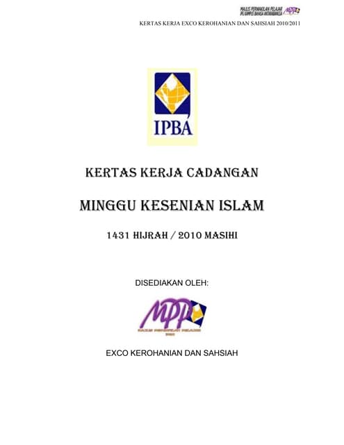 Peraturan am mengisi dokumen perjanjian