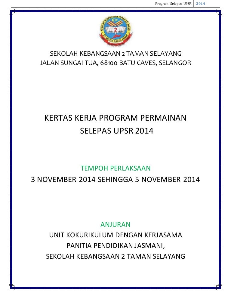 program pembangunan sahsiah diri program pembangunan sahsiah diri