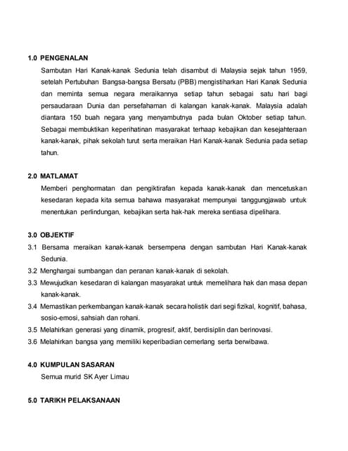 Doa hahri kanak-kanak