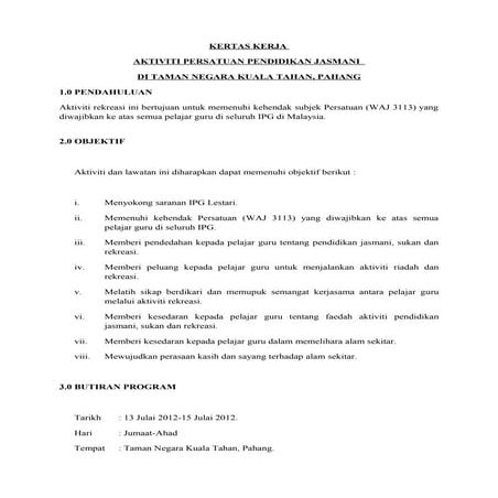 Kertas kerja sem 4 kuala tahan..edited by su