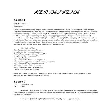 Naskah: Pesta Terakhir | RTF