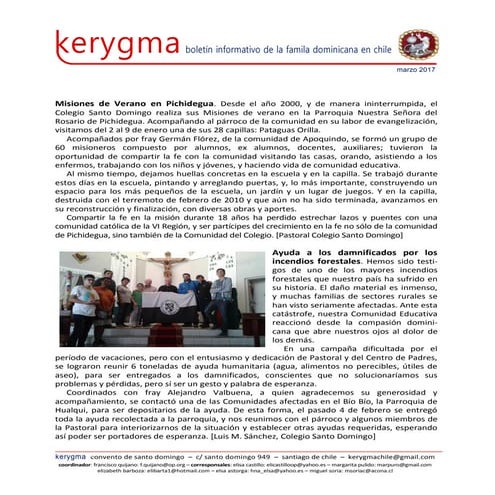 Kerygma 3 2017