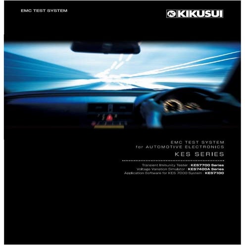 Kikusui Kes7000 Transient Immunity Tester / Voltage Variation Simulator  denkei