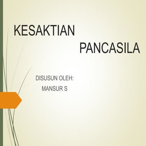 Kesaktian pancasila