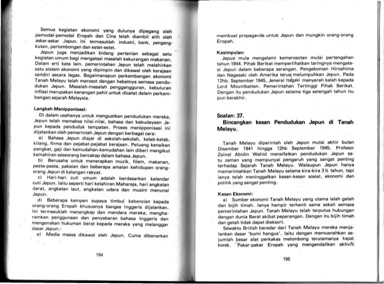 Kesan Jepun